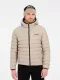 PRTBASSO outdoor pufferjacket BambooBeige